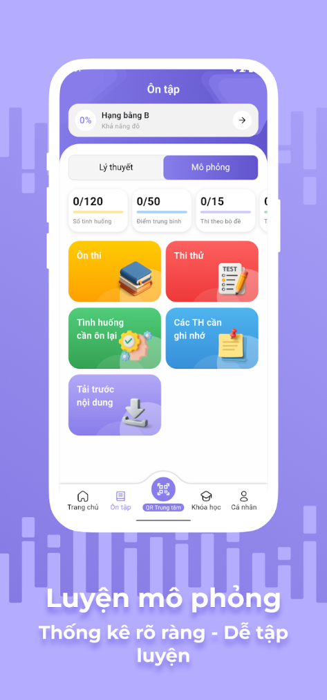 Danh Sách Đề Thi Sẵn Có